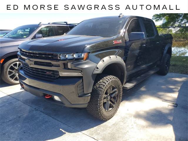 2022 Chevrolet Silverado 1500 LTD LT Trail Boss — Pickup Truck — 43,857 mi — Sunrise, FL