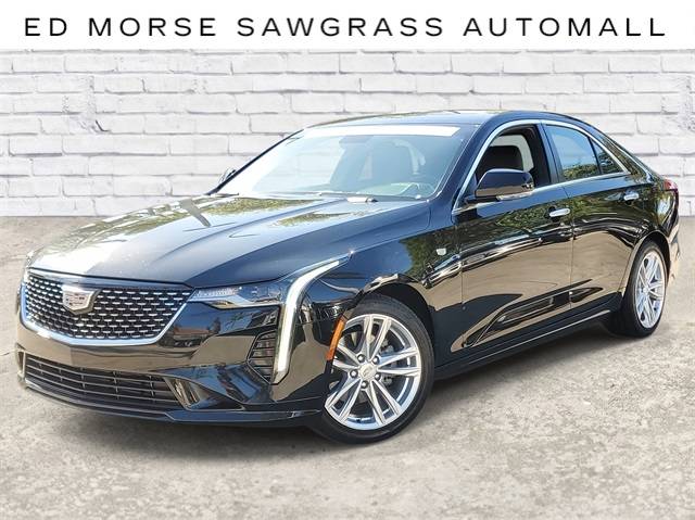 2020 Cadillac CT4 Luxury — Sedan — 48,411 mi — Sunrise, FL