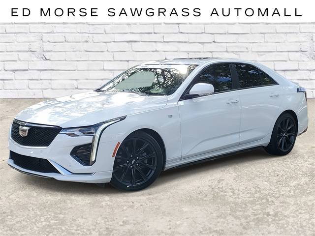 2024 Cadillac CT4 Sport — Sedan — 13,565 mi — Sunrise, FL