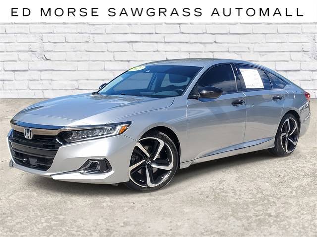 2021 Honda Accord Sport SE — Sedan — 57,465 mi — Sunrise, FL