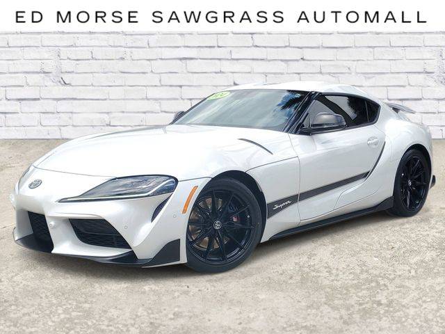 2024 Toyota GR Supra 45th Anniversary Edition