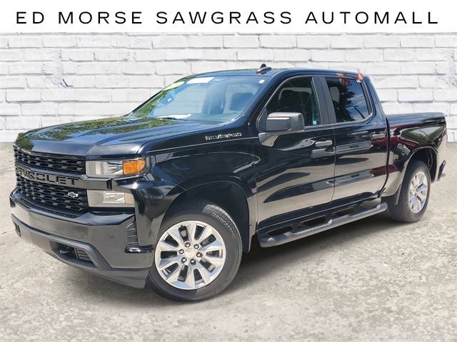 2020 Chevrolet Silverado 1500 Custom — Pickup Truck — 65,500 mi — Sunrise, FL