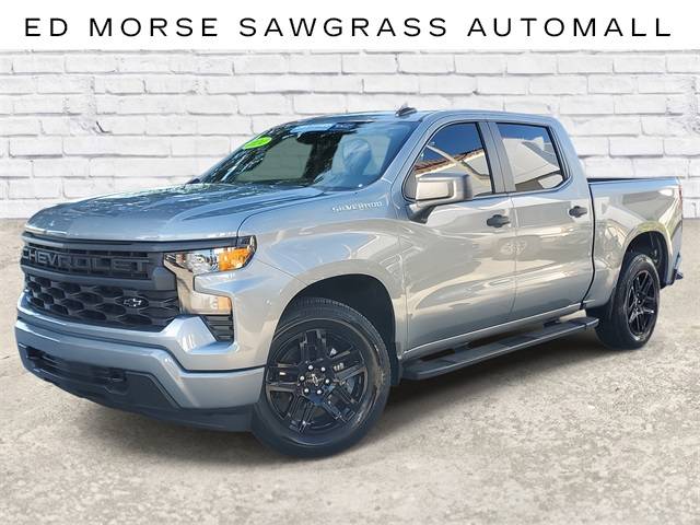 2024 Chevrolet Silverado 1500 Custom — Pickup Truck — 10,254 mi — Sunrise, FL
