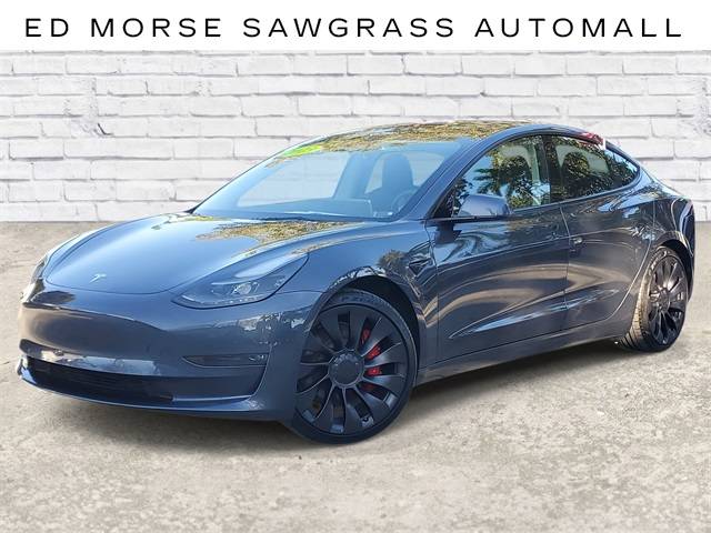 2023 Tesla Model 3 Performance — Sedan — 5,894 mi — Sunrise, FL