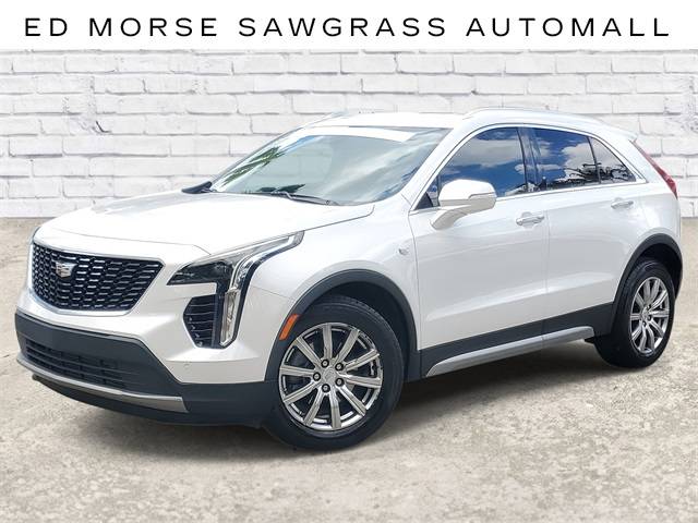 2021 Cadillac XT4 Premium Luxury — SUV — 25,223 mi — Sunrise, FL