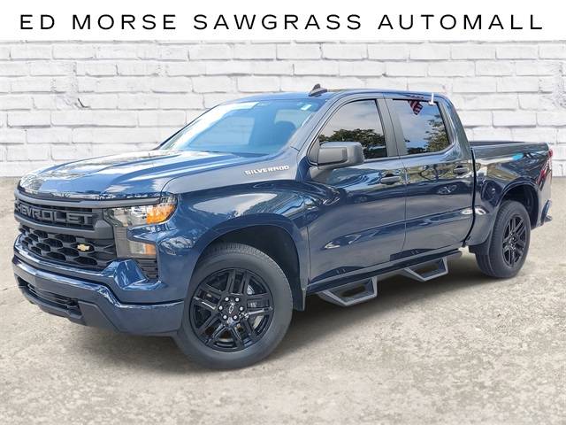 2022 Chevrolet Silverado 1500 Custom — Pickup Truck — 33,240 mi — Sunrise, FL