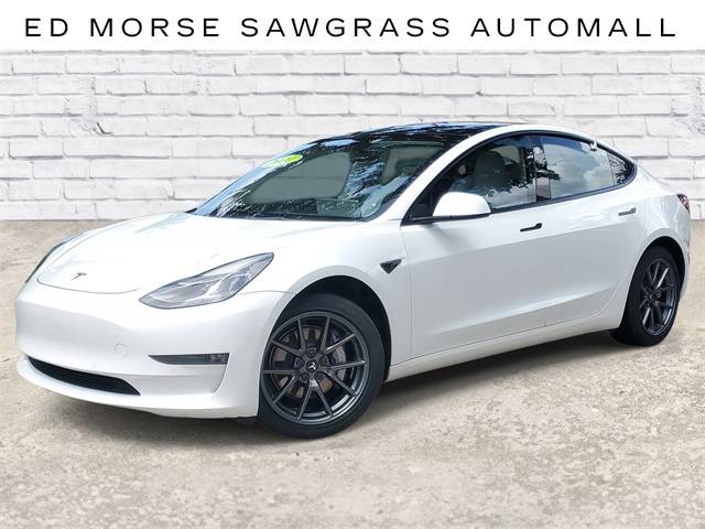 2021 Tesla Model 3 Standard Range Plus — Sedan — 57,601 mi — Sunrise, FL