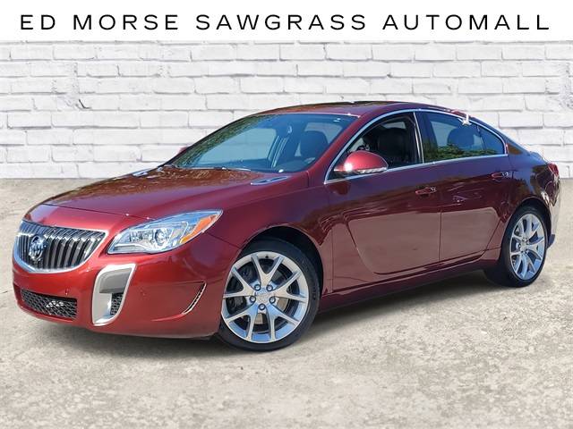 2017 Buick Regal GS — Sedan — 28,408 mi — Sunrise, FL