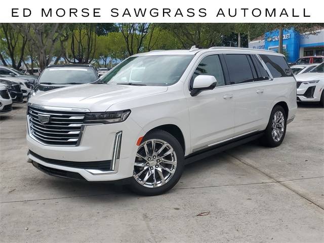 2023 Cadillac Escalade Premium Luxury Platinum — SUV — 61,244 mi — Sunrise, FL