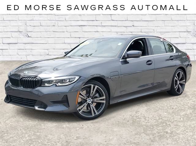 2021 BMW 3 Series 330e — Sedan — 44,411 mi — Sunrise, FL
