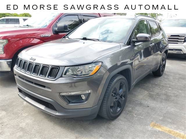 2020 Jeep Compass Altitude — SUV — 37,654 mi — Sunrise, FL
