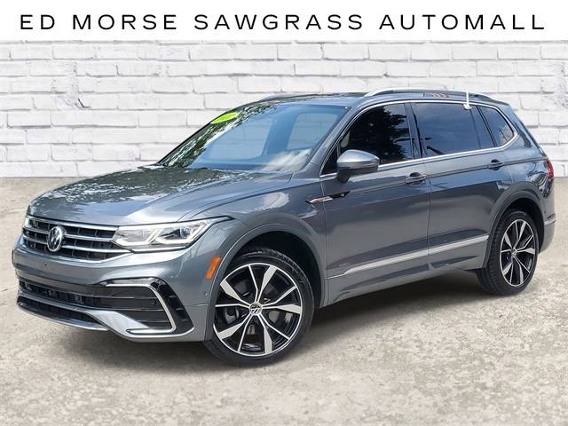 2022 Volkswagen Tiguan SEL R-Line — SUV — 49,914 mi — Sunrise, FL