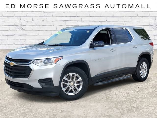 2020 Chevrolet Traverse LS — SUV — 73,217 mi — Sunrise, FL
