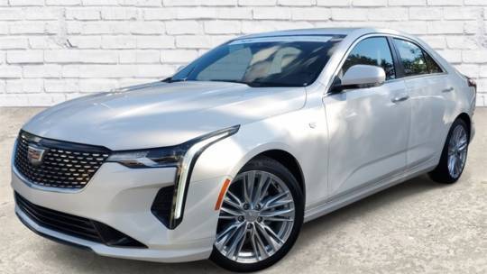 2020 Cadillac CT4 Premium Luxury — Sedan — 4,549 mi — Sunrise, FL