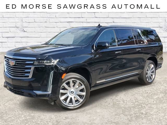 2023 Cadillac Escalade Premium Luxury Platinum — SUV — 31,365 mi — Sunrise, FL