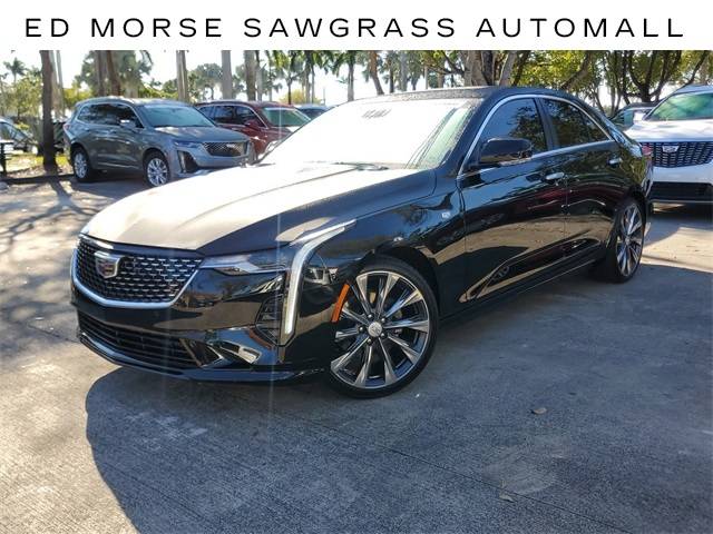 2025 Cadillac CT4 Premium Luxury — Sedan — 2,231 mi — Sunrise, FL