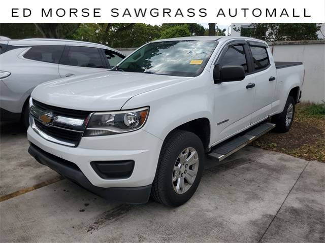 2019 Chevrolet Colorado WT — Pickup Truck — 82,838 mi — Sunrise, FL