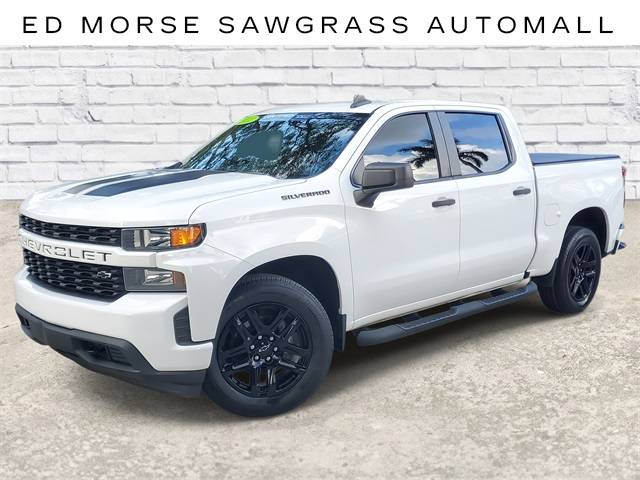 2022 Chevrolet Silverado 1500 LTD Custom — Pickup Truck — 54,197 mi — Sunrise, FL