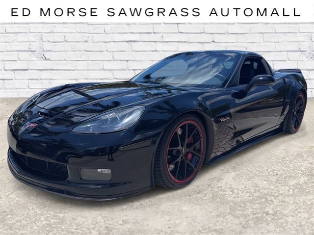 2009 Chevrolet Corvette Z06 3LZ — Coupe — 28,216 mi — Sunrise, FL