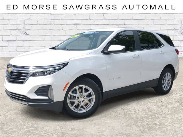 2022 Chevrolet Equinox LT — SUV — 28,613 mi — Sunrise, FL