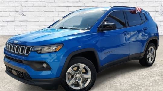 2023 Jeep Compass Latitude — SUV — 8,020 mi — Sunrise, FL