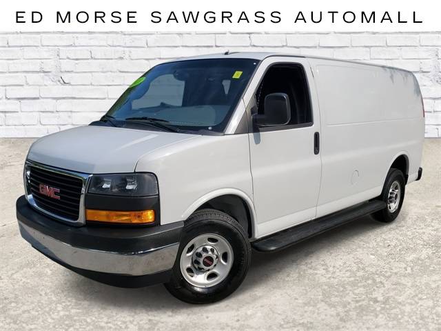 2021 GMC Savana Cargo Van Base — Cargo Van — 29,446 mi — Sunrise, FL