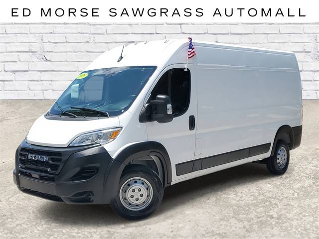 2023 Ram ProMaster Cargo Van 2500 — Cargo Van — 53,094 mi — Sunrise, FL
