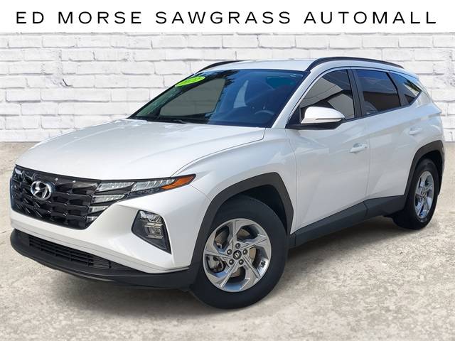 2022 Hyundai Tucson SEL — SUV — 46,704 mi — Sunrise, FL