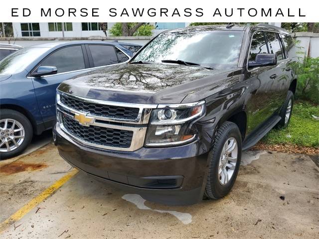 2018 Chevrolet Tahoe LS — SUV — 57,290 mi — Sunrise, FL