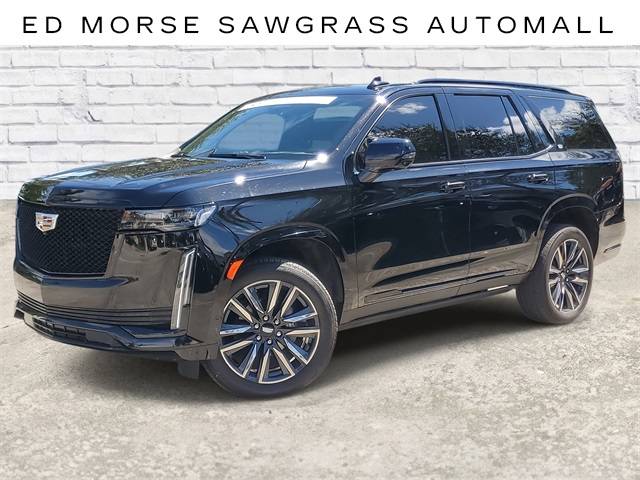 2024 Cadillac Escalade Sport — SUV — 35,000 mi — Sunrise, FL