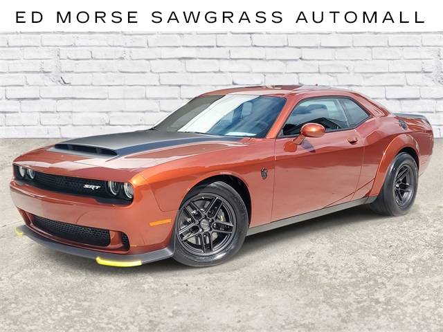 2023 Dodge Challenger SRT Hellcat Redeye Widebody — Coupe — 99 mi — Sunrise, FL