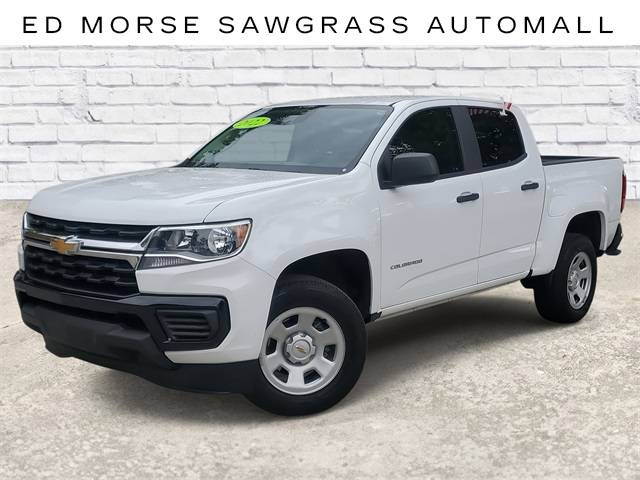 2022 Chevrolet Colorado WT — Pickup Truck — 20,724 mi — Sunrise, FL