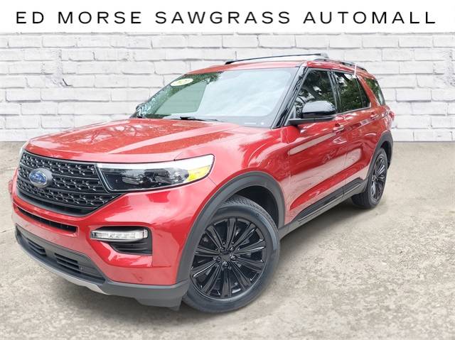 2021 Ford Explorer Limited — SUV — 32,747 mi — Sunrise, FL