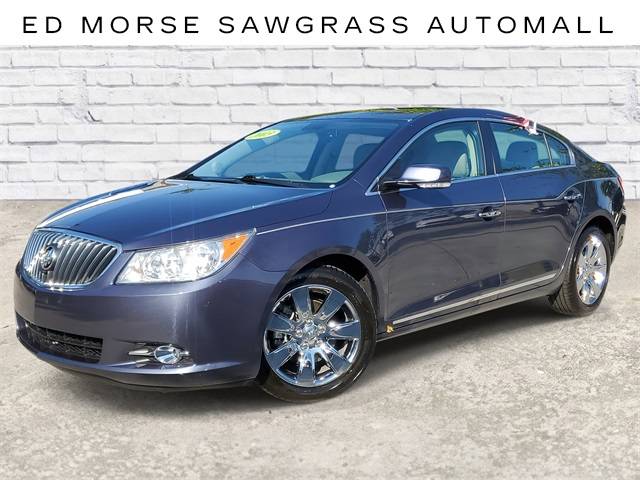 2013 Buick LaCrosse Premium 2 — Sedan — 43,791 mi — Sunrise, FL