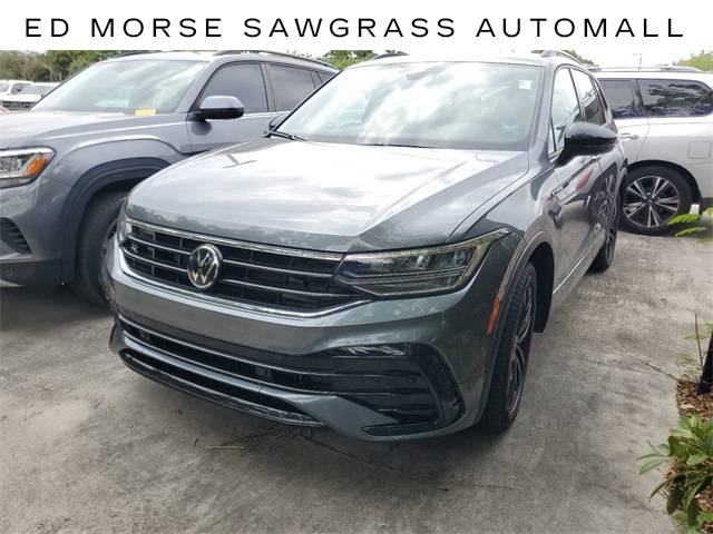 2022 Volkswagen Tiguan SE R-Line Black — SUV — 24,274 mi — Sunrise, FL