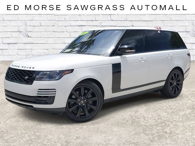 2021 Land Rover Range Rover Westminster Edition — SUV — 41,920 mi — Sunrise, FL
