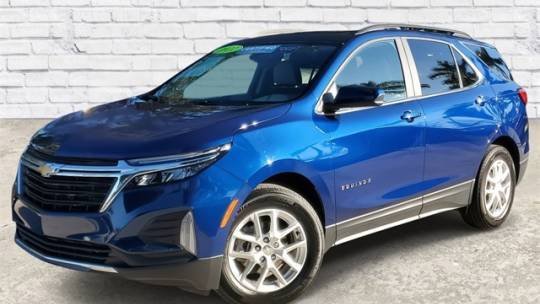 2022 Chevrolet Equinox LT — SUV — 26,652 mi — Sunrise, FL