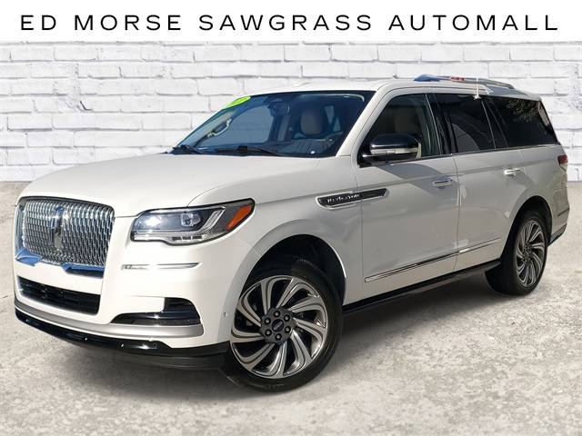 2022 Lincoln Navigator Reserve — SUV — 46,231 mi — Sunrise, FL