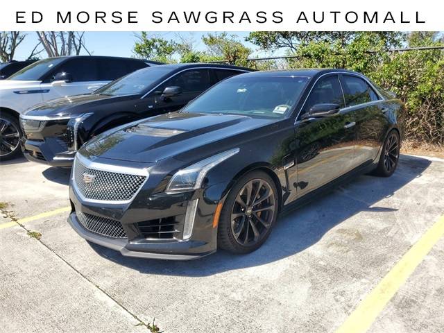 2017 Cadillac CTS-V Standard — Sedan — 83,362 mi — Sunrise, FL