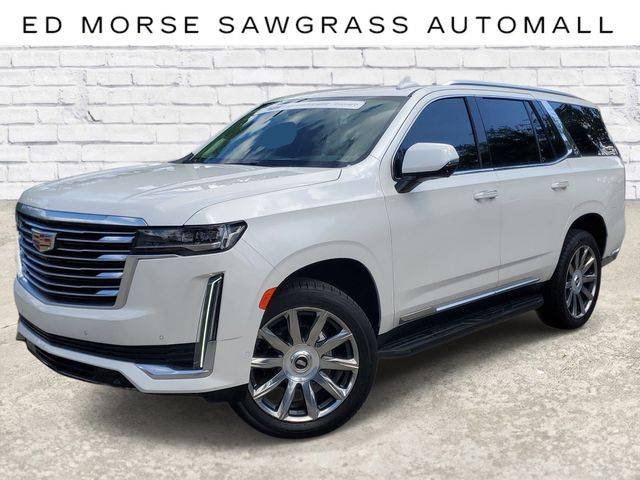 2021 Cadillac Escalade Premium Luxury Platinum