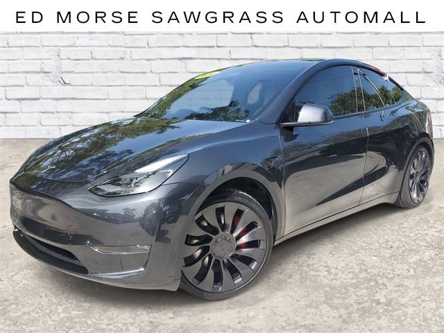 2024 Tesla Model Y Performance — SUV — 14,353 mi — Sunrise, FL