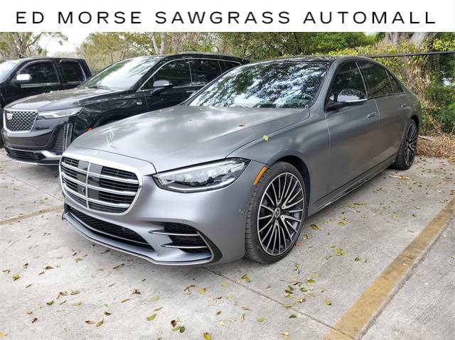 2023 Mercedes-Benz S-Class S 580 — Sedan — 29,063 mi — Sunrise, FL