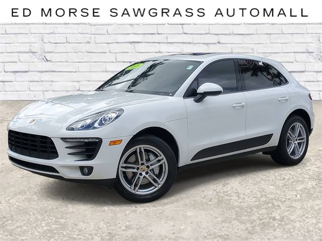 2018 Porsche Macan Standard — SUV — 74,137 mi — Sunrise, FL