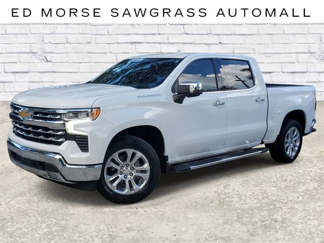 2023 Chevrolet Silverado 1500 LTZ — Pickup Truck — 25,416 mi — Sunrise, FL