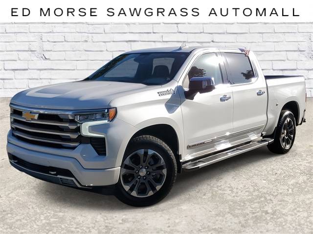 2022 Chevrolet Silverado 1500 High Country — Pickup Truck — 10,110 mi — Sunrise, FL