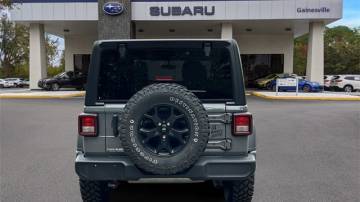 Used Jeep Wrangler for Sale in Gainesville, FL (Buy Online) - TrueCar