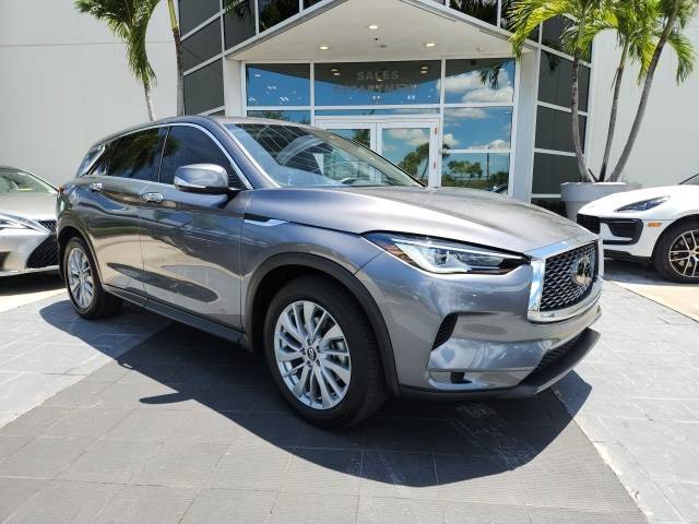 2025 INFINITI QX50 PURE — SUV — 3,884 mi — Tamarac, FL