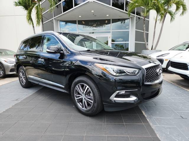 2019 INFINITI QX60 LUXE — SUV — 44,996 mi — Tamarac, FL