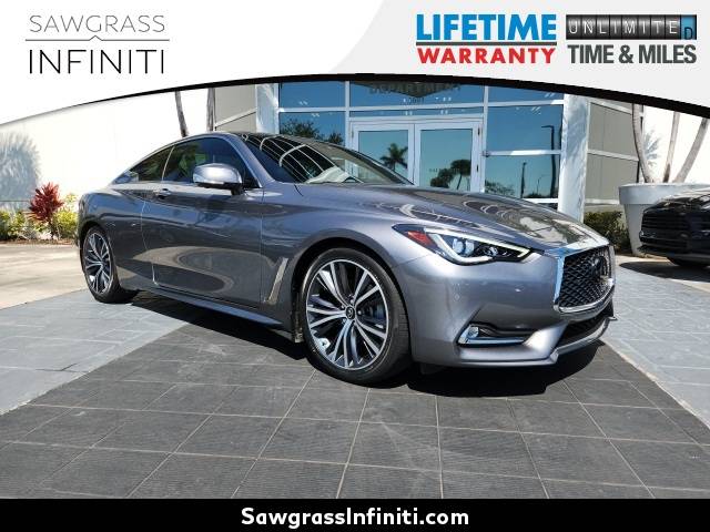 2021 INFINITI Q60 3.0t LUXE — Coupe — 21,790 mi — Tamarac, FL