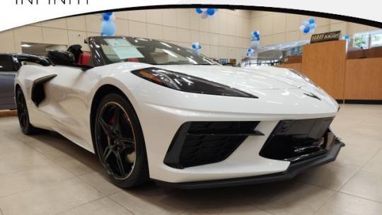 2021 Chevrolet Corvette 2LT — Convertible — 26,381 mi — Tamarac, FL